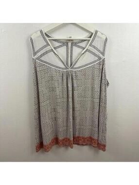 Eliane Rose Tank Top Women's Size 3X